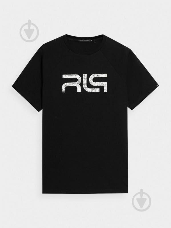 Футболка 4F RL9_TSHIRT RL9SS22TTSHM237-20S р.L черный - фото 5