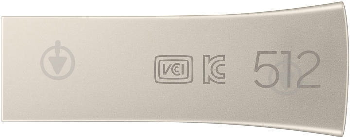 Накопичувач Samsung Bar Plus 512 ГБ USB 3.1 silver (MUF-512BE3/APC) - фото 2 Накопичувач Samsung Bar Plus 512 ГБ USB 3.1 silver (MUF-512BE3/APC) - фото 2