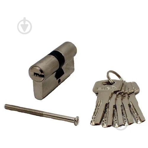 Циліндр Vanger 30x30 ключ-ключ 60 мм хром YM-60-CR (UA) ПАК - фото 1 Циліндр Vanger 30x30 ключ-ключ 60 мм хром YM-60-CR (UA) ПАК - фото 1