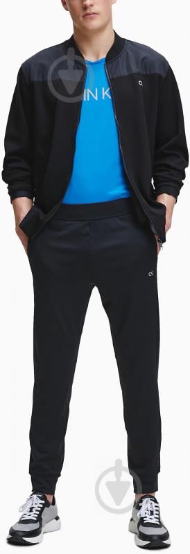 Штани Calvin Klein Performance Training Knit Pants 00GMS0P723-007 р. L чорний - фото 2