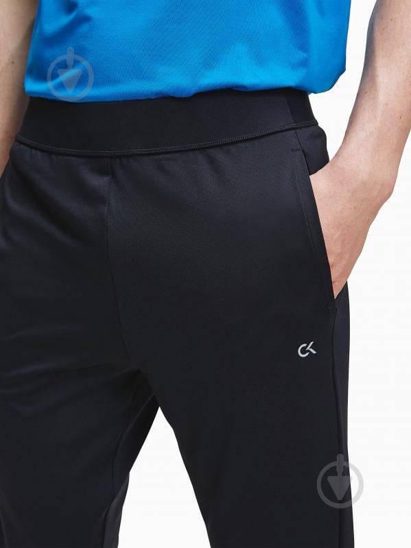 Штани Calvin Klein Performance Training Knit Pants 00GMS0P723-007 р. L чорний - фото 4