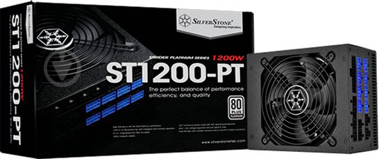 Блок питания SilverStone Strider SST-ST1200-PT 1200 Вт - фото 10