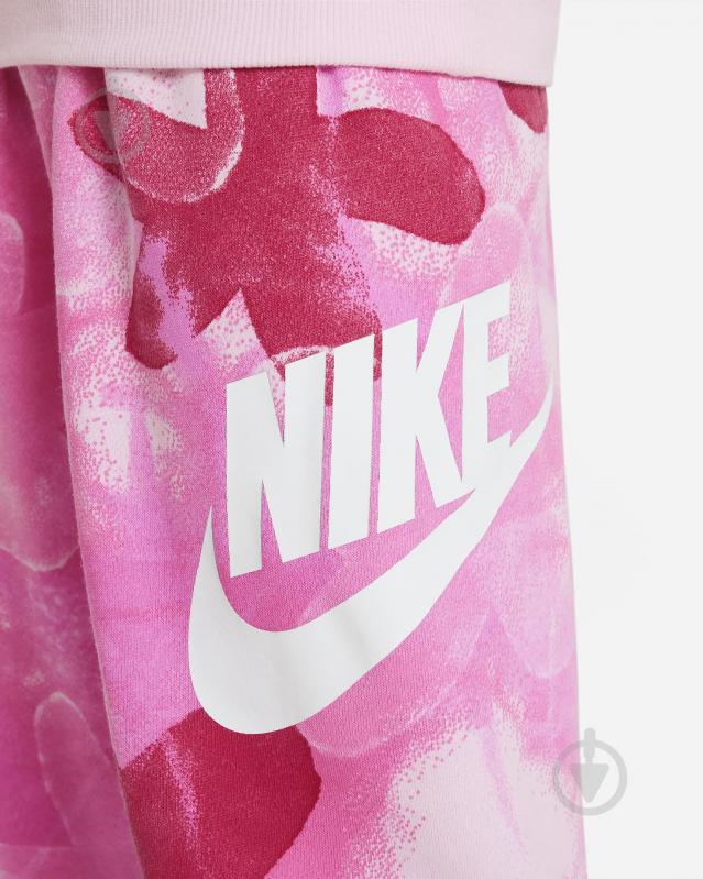 Спортивный костюм Nike SCI-DYE CLUB FLEECE SET 36L123-AFN р.XS розовый - фото 5