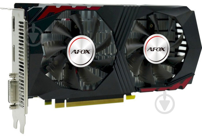 Видеокарта AFOX GeForce GTX 1050 Ti 4GB GDDR5 128bit (AF1050TI-4096D5H5-V6) - фото 3 Видеокарта AFOX GeForce GTX 1050 Ti 4GB GDDR5 128bit (AF1050TI-4096D5H5-V6) - фото 3