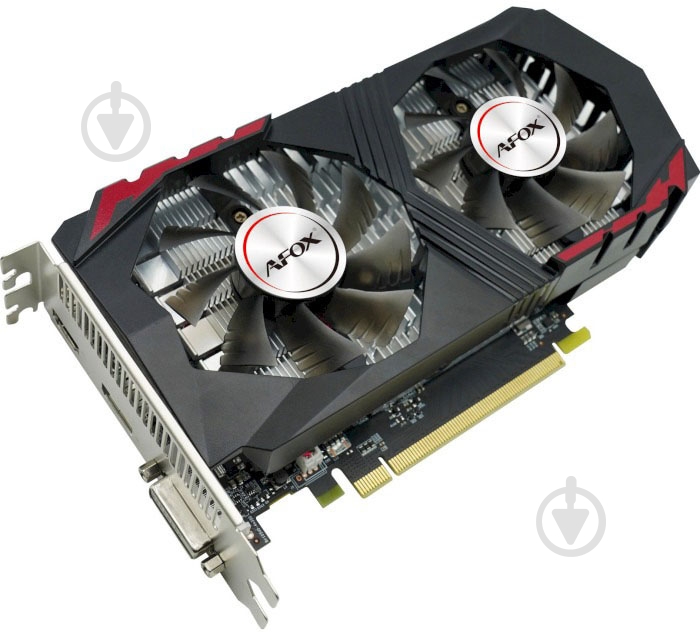 Видеокарта AFOX GeForce GTX 1050 Ti 4GB GDDR5 128bit (AF1050TI-4096D5H5-V6) - фото 2 Видеокарта AFOX GeForce GTX 1050 Ti 4GB GDDR5 128bit (AF1050TI-4096D5H5-V6) - фото 2