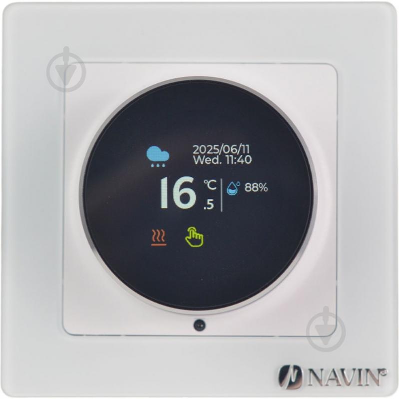 Терморегулятор для электрического теплого пола NAVIN EH20R-16A - фото 1