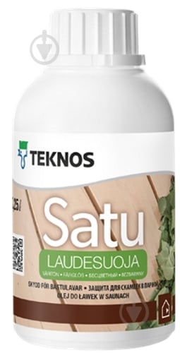 Защитное средство TEKNOS Satu LAUDESUOJA 0,25 л - фото 1