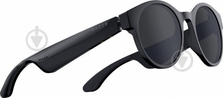 Наушники-очки Razer Anzu Round Blue Light + Sunglass SM black (RZ82-03630800-R3M1) - фото 1