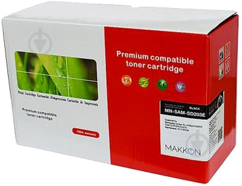 Картридж MAKKON Samsung MLT-D203E (SD203E) 10k (MN-SAM-SD203E) black - фото 1 Картридж MAKKON Samsung MLT-D203E (SD203E) 10k (MN-SAM-SD203E) black - фото 1