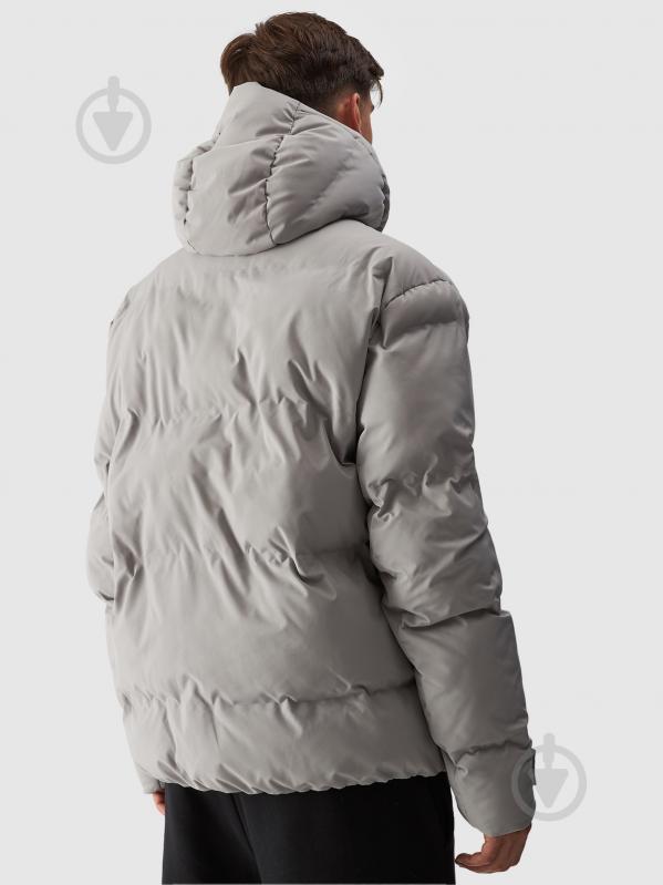 Пуховик мужской зимний 4F DOWN JACKET M479 4FWAW24TDJAM479-25S р.L серый - фото 2