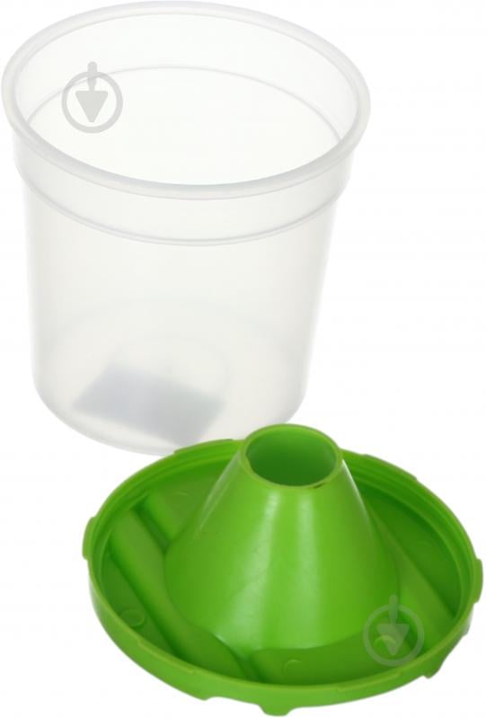 Стакан-непроливайка одинарний зелений Nota Bene - фото 2 Стакан-непроливайка одинарний зелений Nota Bene - фото 2