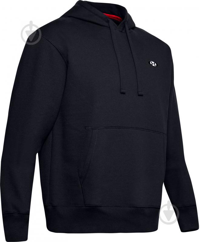 Джемпер Under Armour UA PERFORMANCE ORIGINATORS FLEECE HOODIE 1345586-001 р. L чорний - фото 1