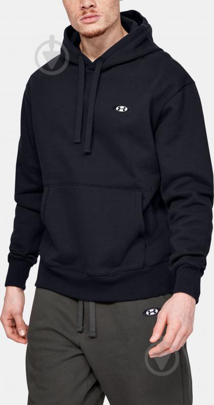 Джемпер Under Armour UA PERFORMANCE ORIGINATORS FLEECE HOODIE 1345586-001 р. L чорний - фото 3