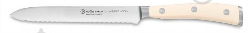 Нож для нарезки Classic Ikon Creme 14 см 1040431614 Wuesthof - фото 1