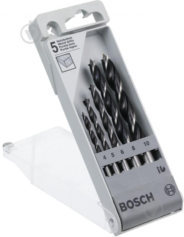 Сверло по дереву Bosch 40-10 мм 5 шт. 2607018640 - фото 1 Сверло по дереву Bosch 40-10 мм 5 шт. 2607018640 - фото 1