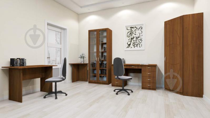 УЦЕНКА! Стол письменный Компанит МО-2 венге (УЦ №86) - фото 2