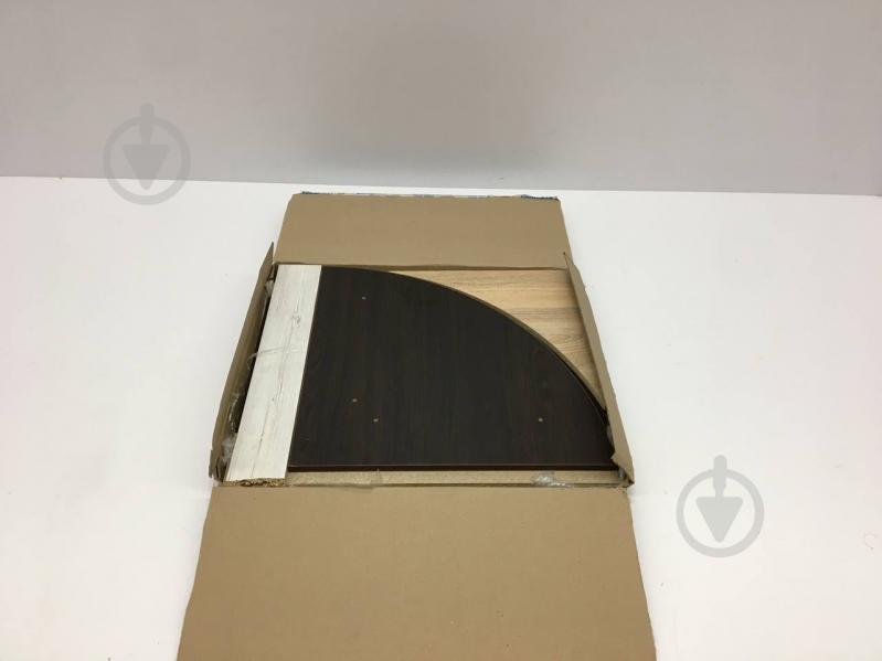 УЦЕНКА! Стол письменный Компанит МО-2 венге (УЦ №86) - фото 3