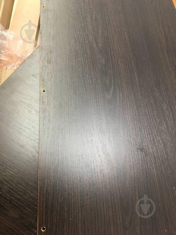 УЦЕНКА! Стол письменный Компанит МО-2 венге (УЦ №86) - фото 5