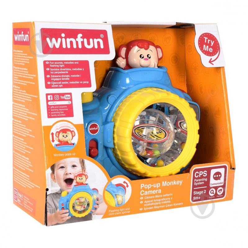 Игровой набор Winfun фотоаппарат, трещотка 0766-NL - фото 1