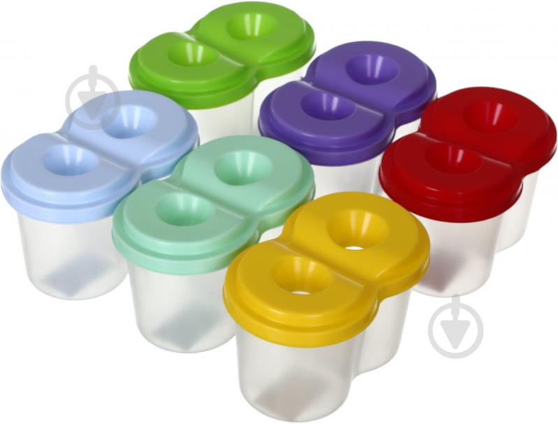 Стакан-непроливайка подвійний блакитний Nota Bene - фото 4 Стакан-непроливайка подвійний блакитний Nota Bene - фото 4