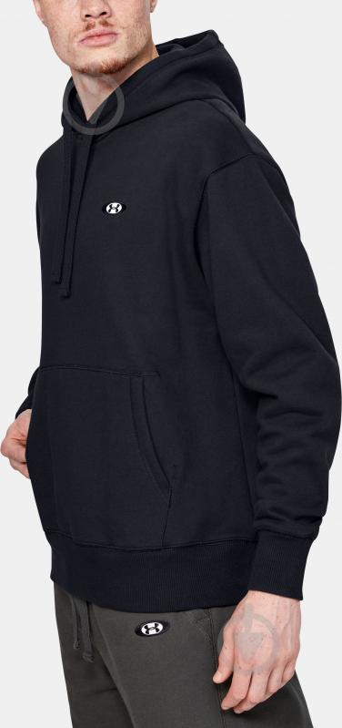 Джемпер Under Armour UA PERFORMANCE ORIGINATORS FLEECE HOODIE 1345586-001 р. XL чорний - фото 5