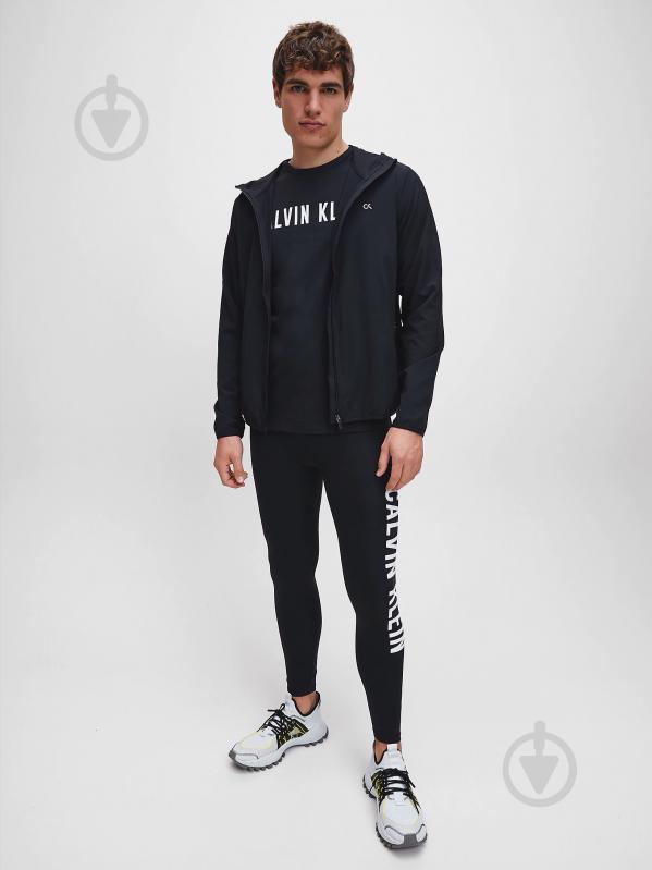 Джемпер Calvin Klein Performance WIND JACKET 00GMF8O508-007 р. L чорний - фото 2