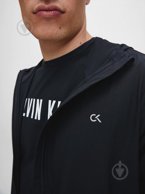 Джемпер Calvin Klein Performance WIND JACKET 00GMF8O508-007 р. L чорний - фото 4