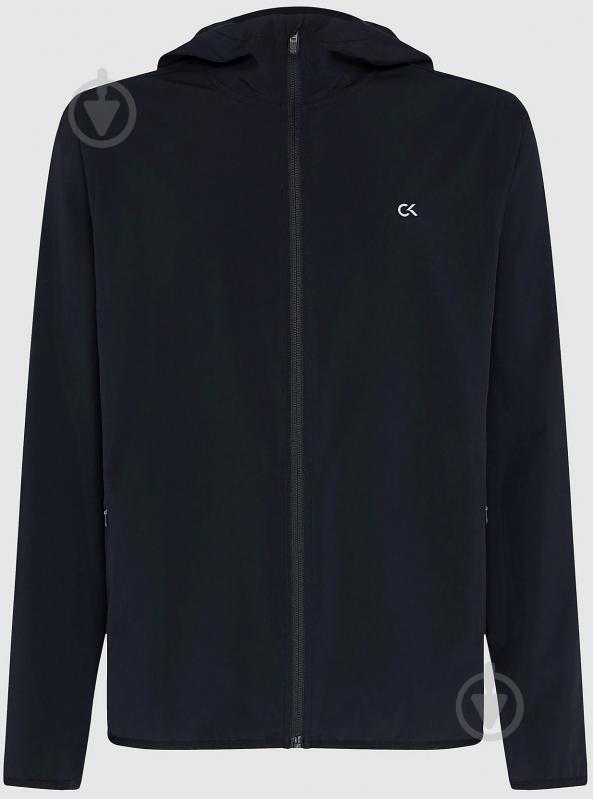 Джемпер Calvin Klein Performance WIND JACKET 00GMF8O508-007 р. L чорний - фото 5