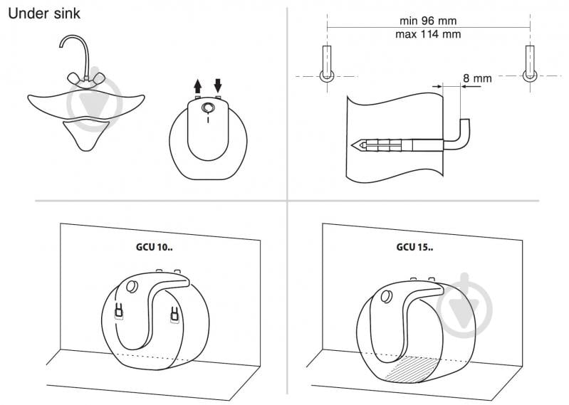 Бойлер Tesy BILIGHT COMPACT GCU 1015 L52 RC - фото 4 Бойлер Tesy BILIGHT COMPACT GCU 1015 L52 RC - фото 4