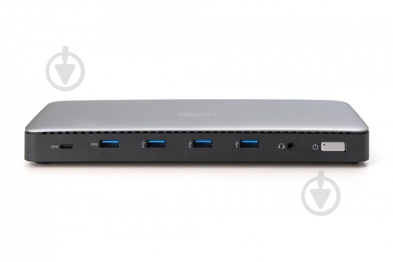 Док-станция Digitus 13-in-1 grey (DA-70918) - фото 3 Док-станция Digitus 13-in-1 grey (DA-70918) - фото 3