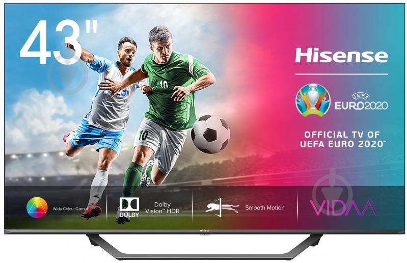 Телевизор Hisense 43A7500F - фото 1 Телевизор Hisense 43A7500F - фото 1