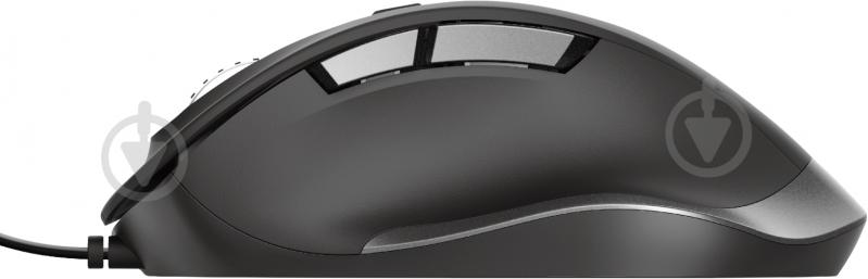 Мишка Trust Fyda Comfort Black 23808 black (23808) - фото 5
