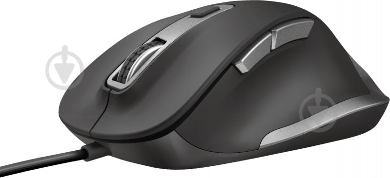 Мишка Trust Fyda Comfort Black 23808 black (23808) - фото 3