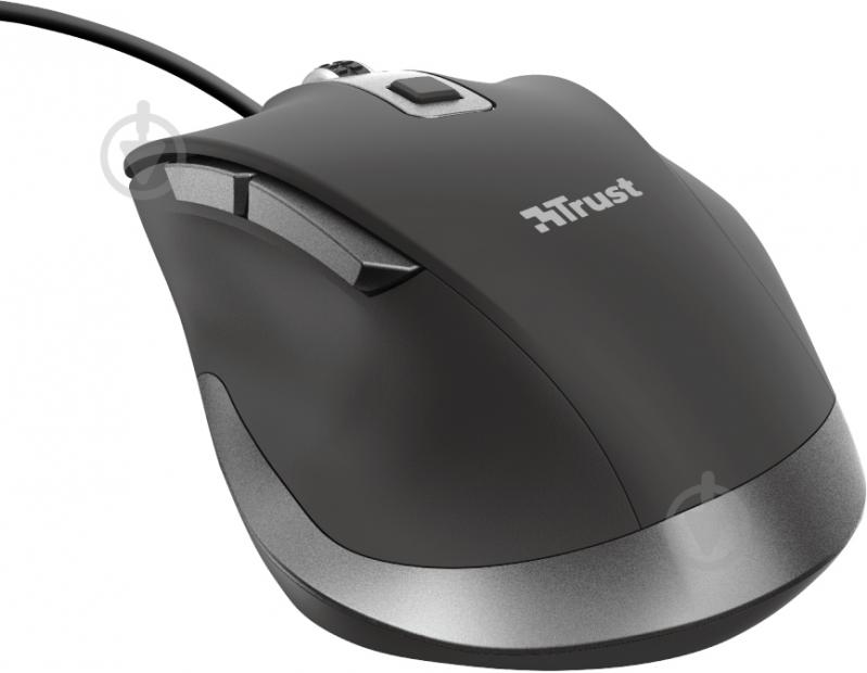 Мишка Trust Fyda Comfort Black 23808 black (23808) - фото 6