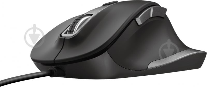 Мишка Trust Fyda Comfort Black 23808 black (23808) - фото 4