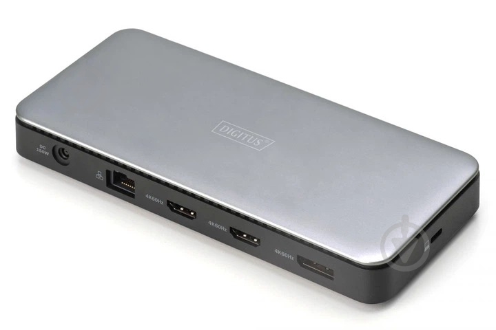 Док-станция Digitus USB-C 11 Port grey (DA-70917) - фото 2
