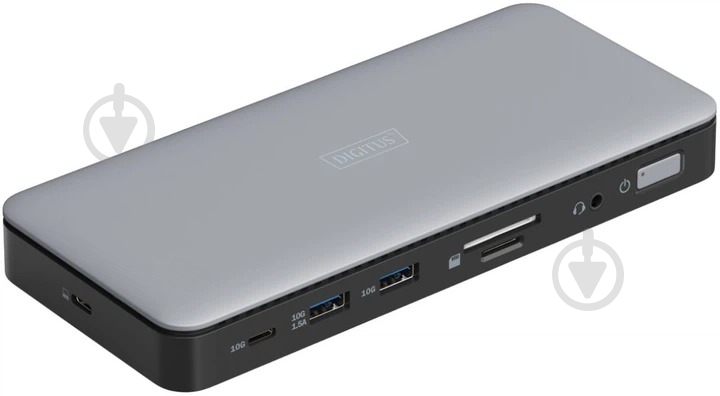 Док-станция Digitus USB-C 11 Port grey (DA-70917) - фото 1