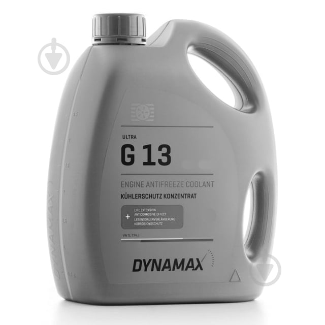 Антифриз DYNAMAX COOL ULTRA G13 -37 от -35 до +108 4 л 4,6 кг розовый - фото 1