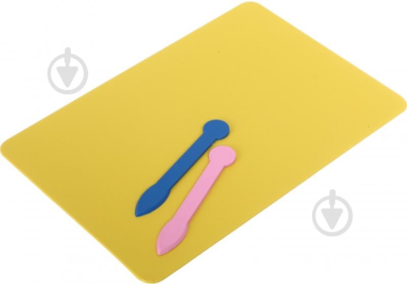 Набір для ліплення 220х150 мм + 2 стека колір в асортименті Nota Bene - фото 3 Набір для ліплення 220х150 мм + 2 стека колір в асортименті Nota Bene - фото 3