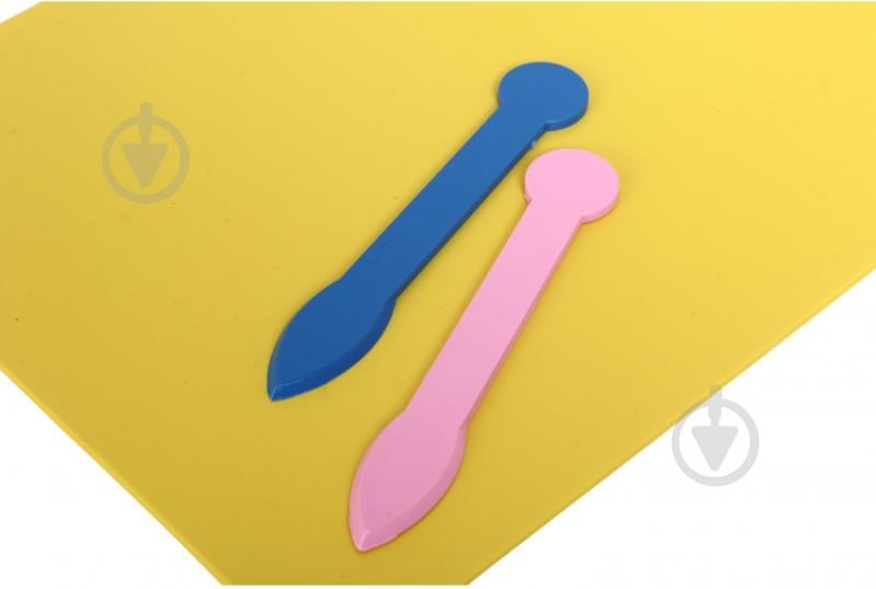 Набір для ліплення 220х150 мм + 2 стека колір в асортименті Nota Bene - фото 4 Набір для ліплення 220х150 мм + 2 стека колір в асортименті Nota Bene - фото 4