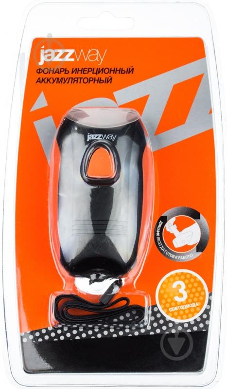 Фонарь Jazzway DS2-L03-Accu черный - фото 2