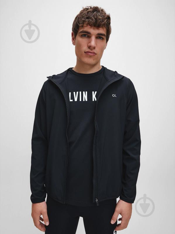 Джемпер Calvin Klein Performance WIND JACKET 00GMF8O508-007 р. S черный - фото 1