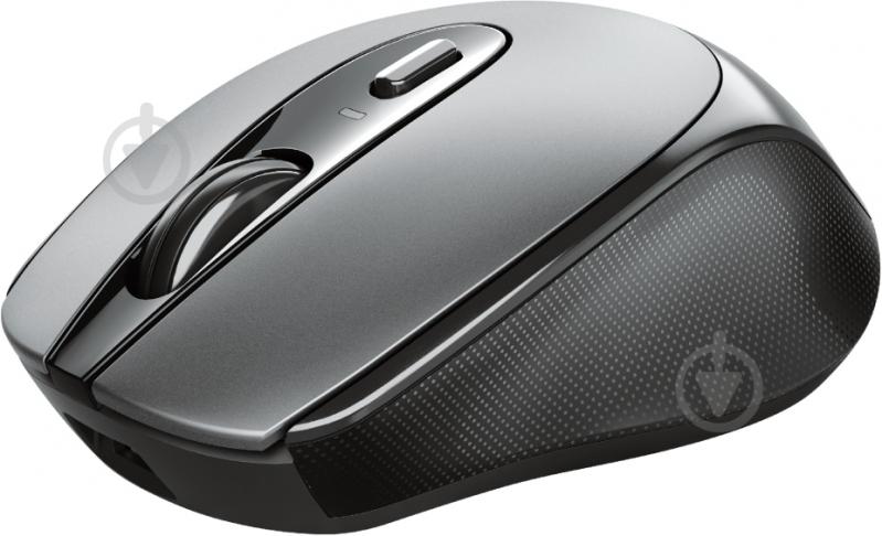 Мишка Trust Zaya Rechargeable WL Black 23809 black (23809) - фото 2