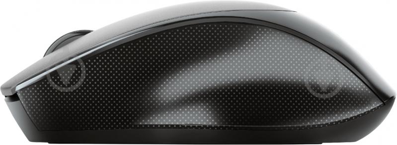 Мишка Trust Zaya Rechargeable WL Black 23809 black (23809) - фото 5