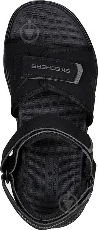 Сандалі Skechers 229097 BBK р.42,5 чорний - фото 4