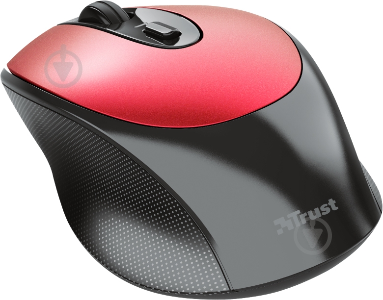 Мишка Trust Zaya Rechargeable WL Red 24019 red (24019) - фото 5
