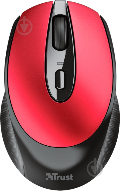 Мишка Trust Zaya Rechargeable WL Red 24019 red (24019) - фото 1