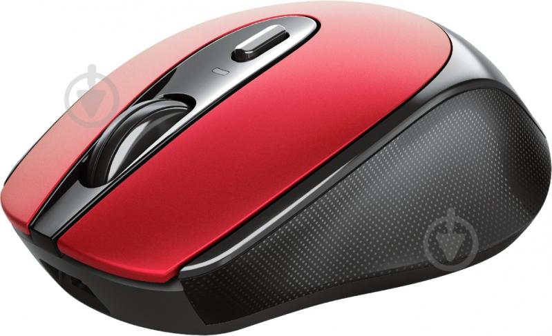 Мишка Trust Zaya Rechargeable WL Red 24019 red (24019) - фото 2
