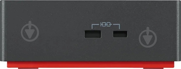 Док-станция Lenovo ThinkPad Universal Thunderbolt 4 Smart Dock black (40B10135EU) - фото 4