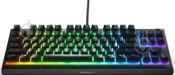 Клавиатура SteelSeries Apex 3 TKL (SS64831) black - фото 4